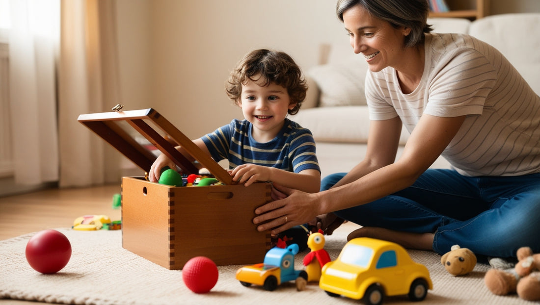 SWOT Analysis for Your Child’s Toy Box