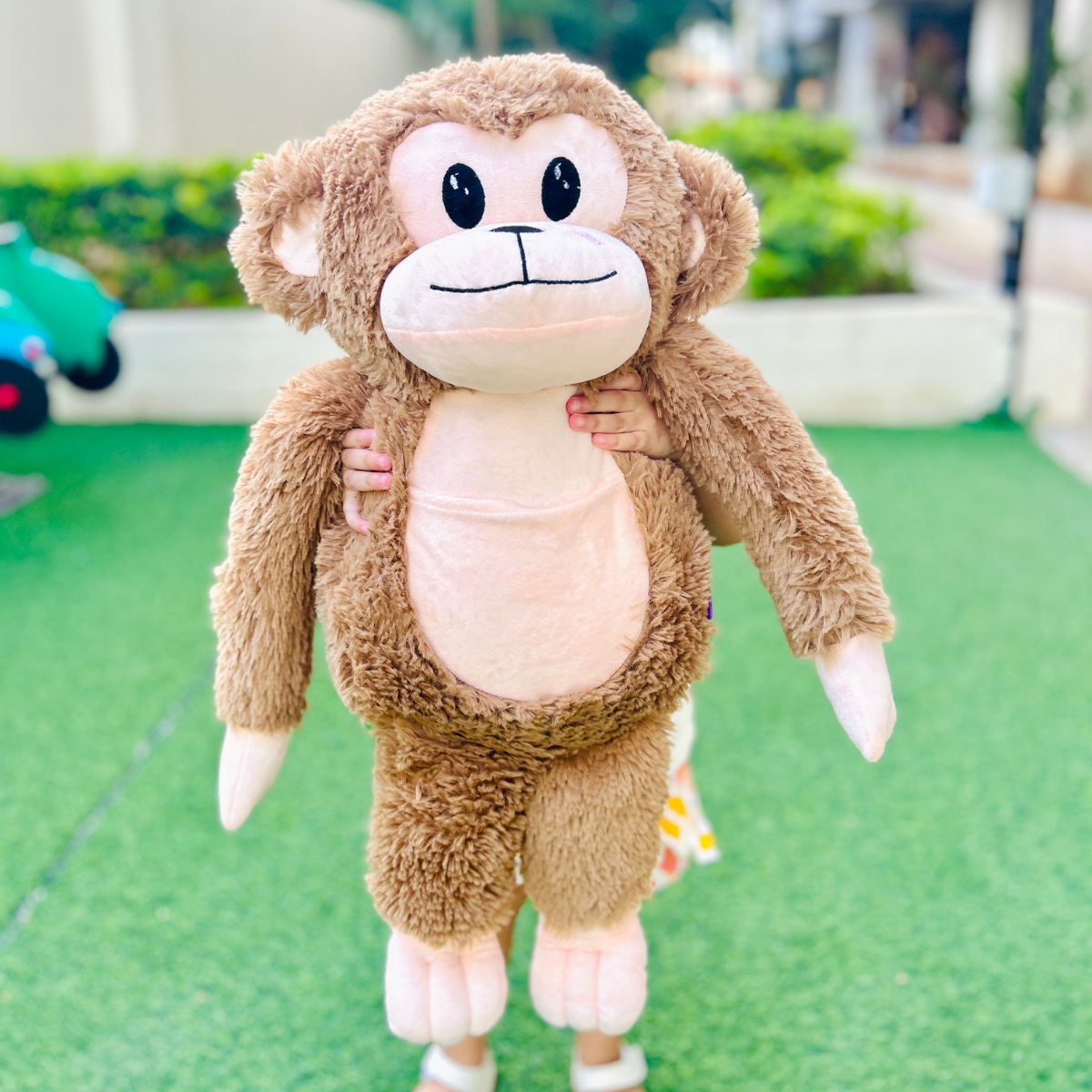 Cheeky Chimp – Big Monkey Plush Toy (60 cm)