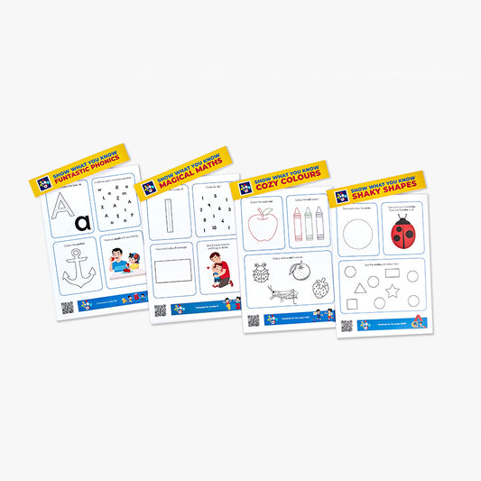 Nursery Educational Worksheet For Kids 3-4 Years