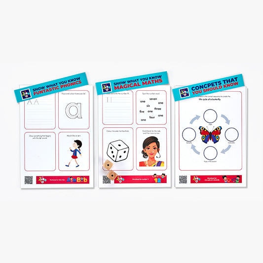 Junior Educational Worksheet For Kids 4-5 Years