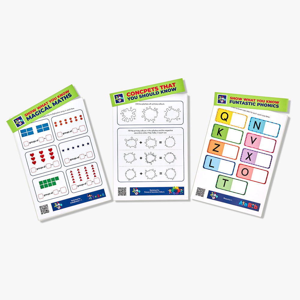 Senior Educational Worksheet For Kids 5-6 Years