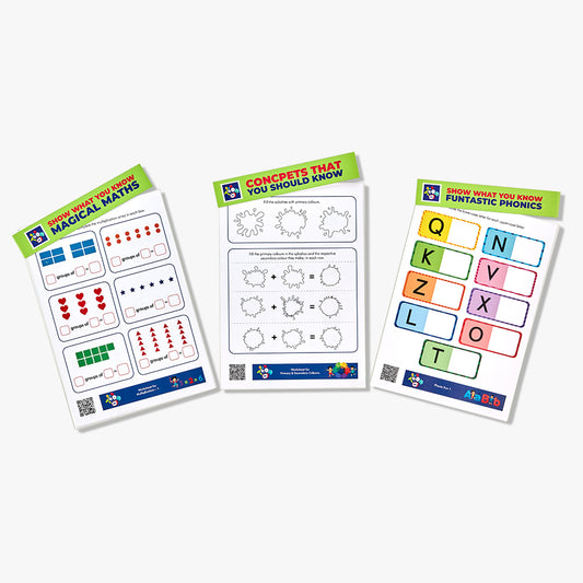 Senior Educational Worksheet For Kids 5-6 Years