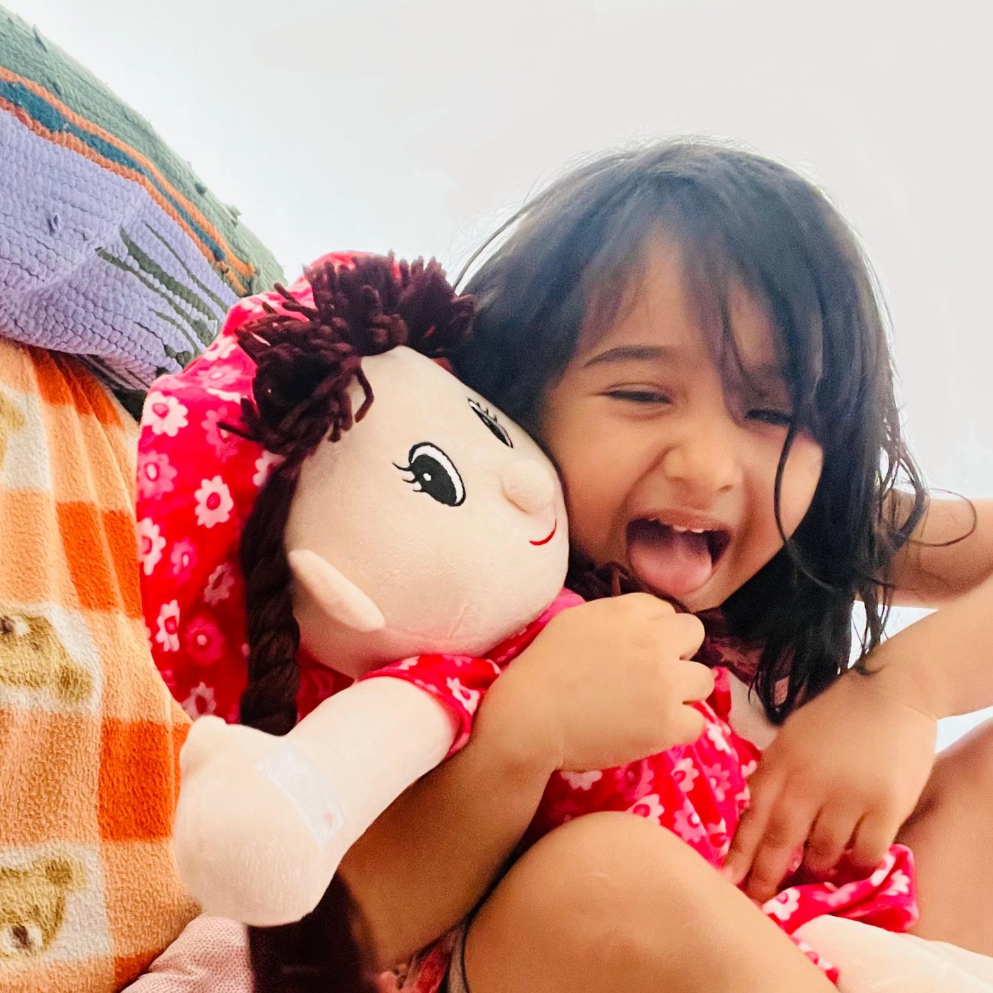 Big Soft Doll Toy for Girls