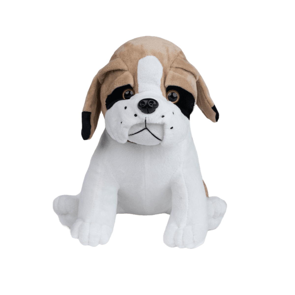 Stuffed Animal Bull Dog Soft Toy