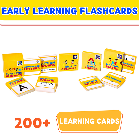 Nursery Educational Flash Cards for Kids 3-4 Years