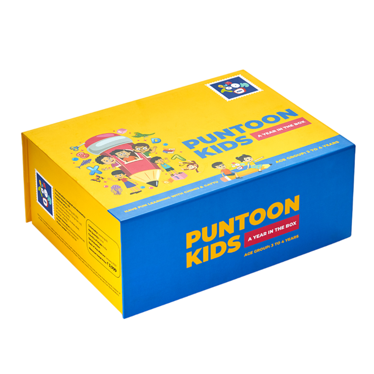 Nursery Learning & Education Activity Kit For Kids +3 Yrs