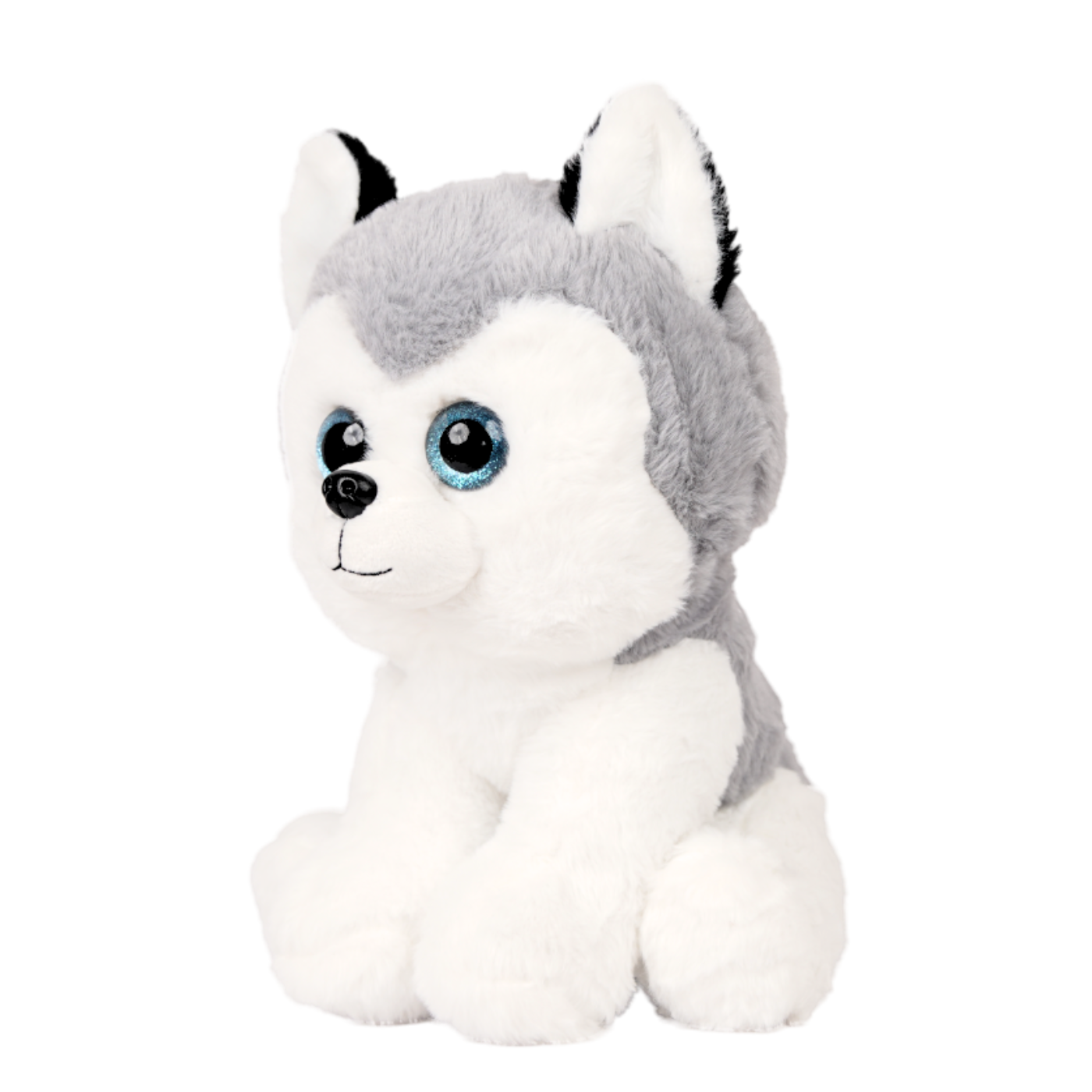 Snowflake Husky Dog soft toy for kids