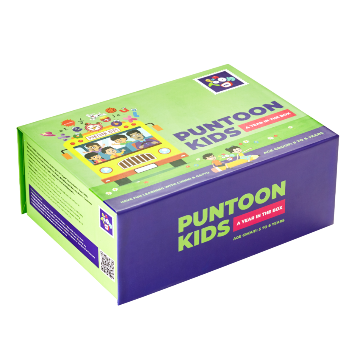 Senior Learning & Education Activity Kit For Kids +5 Yrs