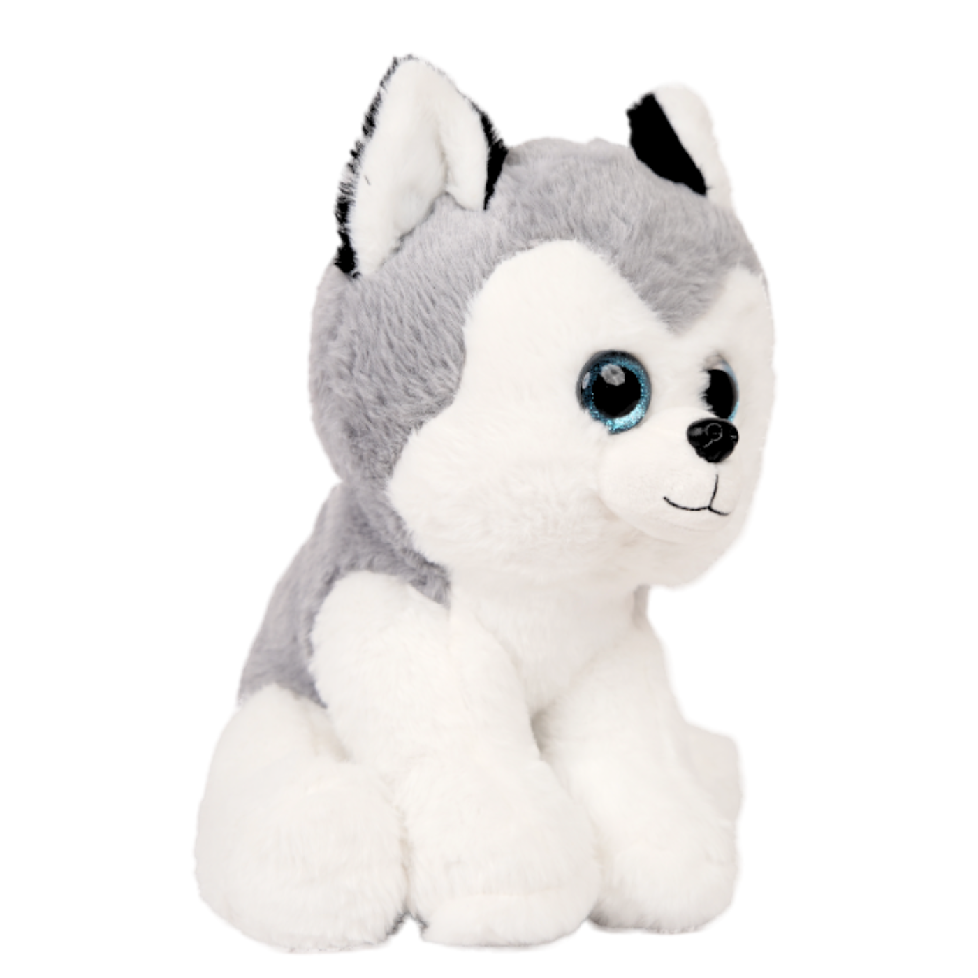 Snowflake Husky Dog soft toy for kids