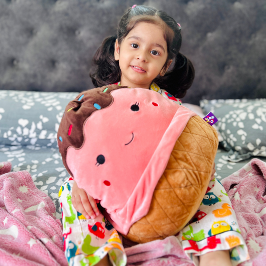 Cute Ice-Cream Plush Toy