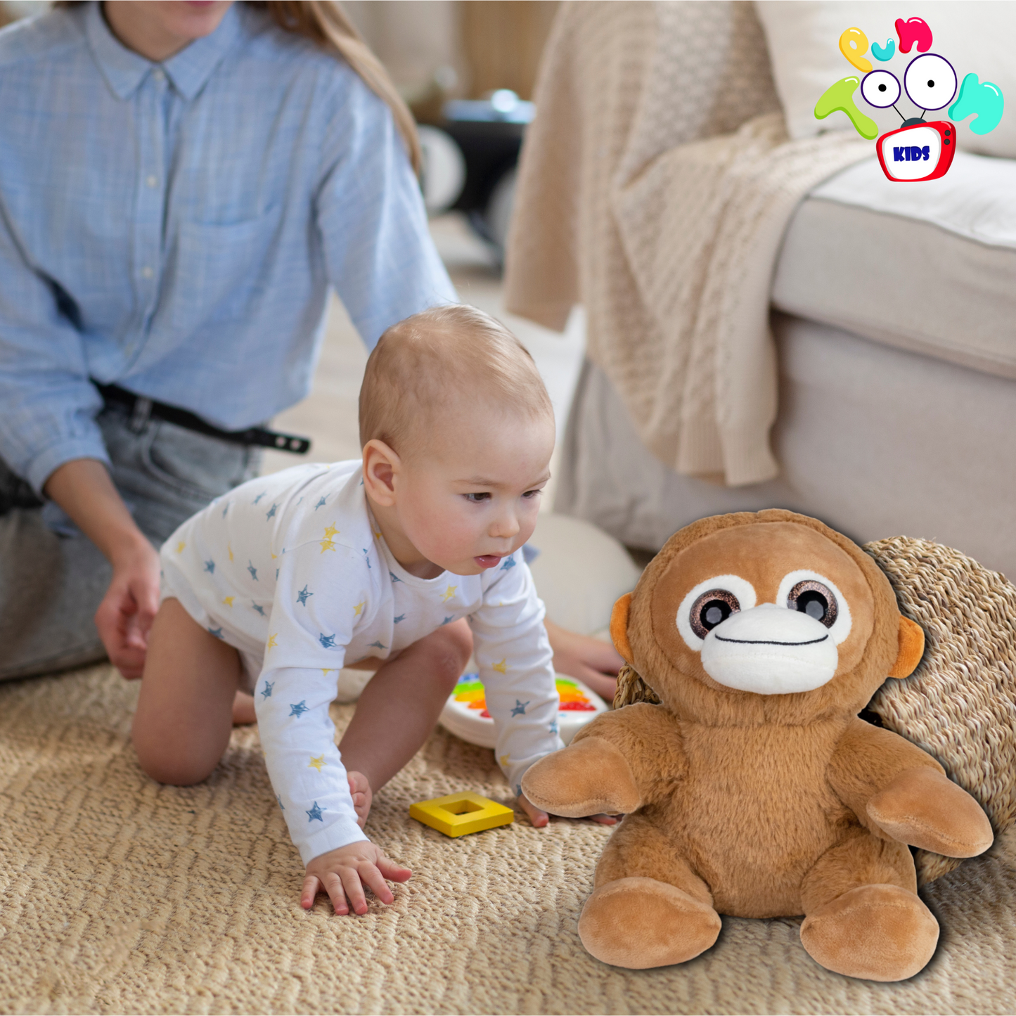 Stuffed Animal Monkey Soft Toy