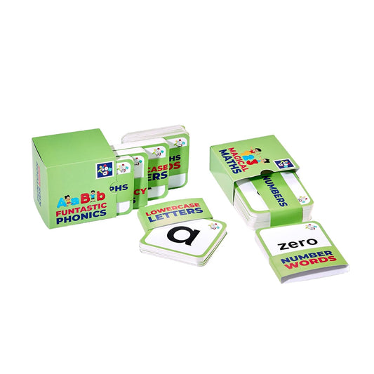 Senior Educational Flash Cards for Kids 5-6 Years