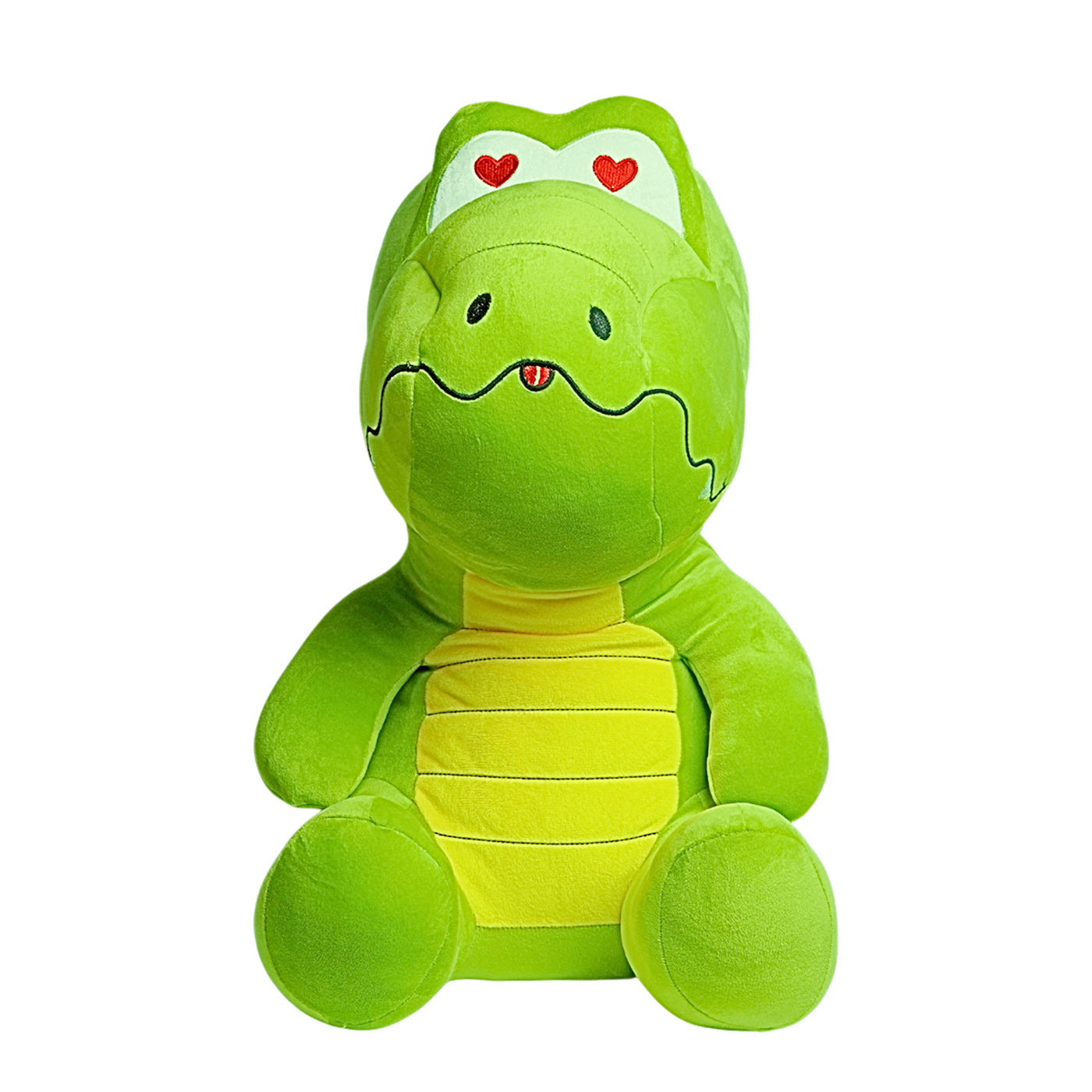 Dany Dinosaur – Green Plush Large Dinosaur Soft Toy
