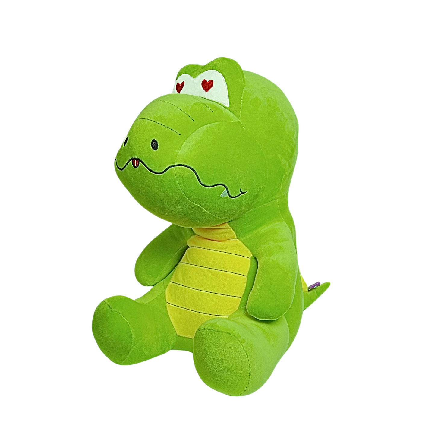 Dany Dinosaur – Green Plush Large Dinosaur Soft Toy