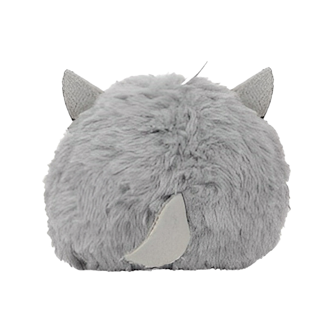 Fluffy Husky Plush Soft Toy Keychains for Kids - Cute & Fun