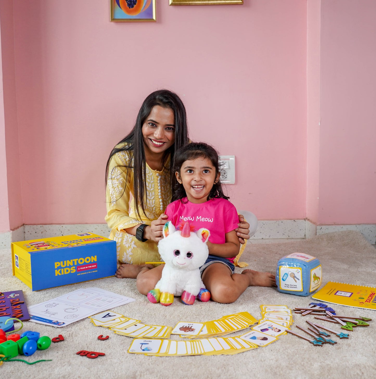 Nursery Learning & Education Activity Kit For Kids +3 Yrs