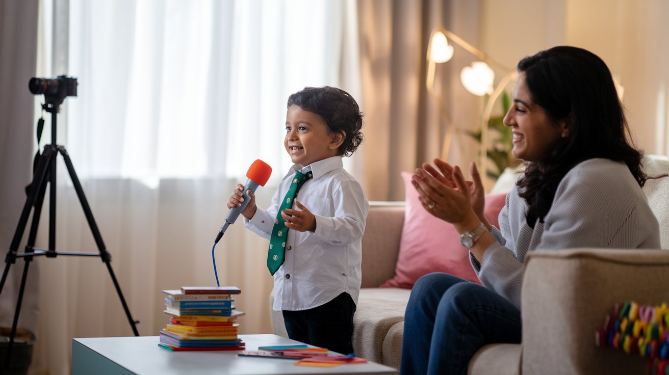 Teaching Without Talking: 10 Surprising Things Kids Pick Up from Their Parents