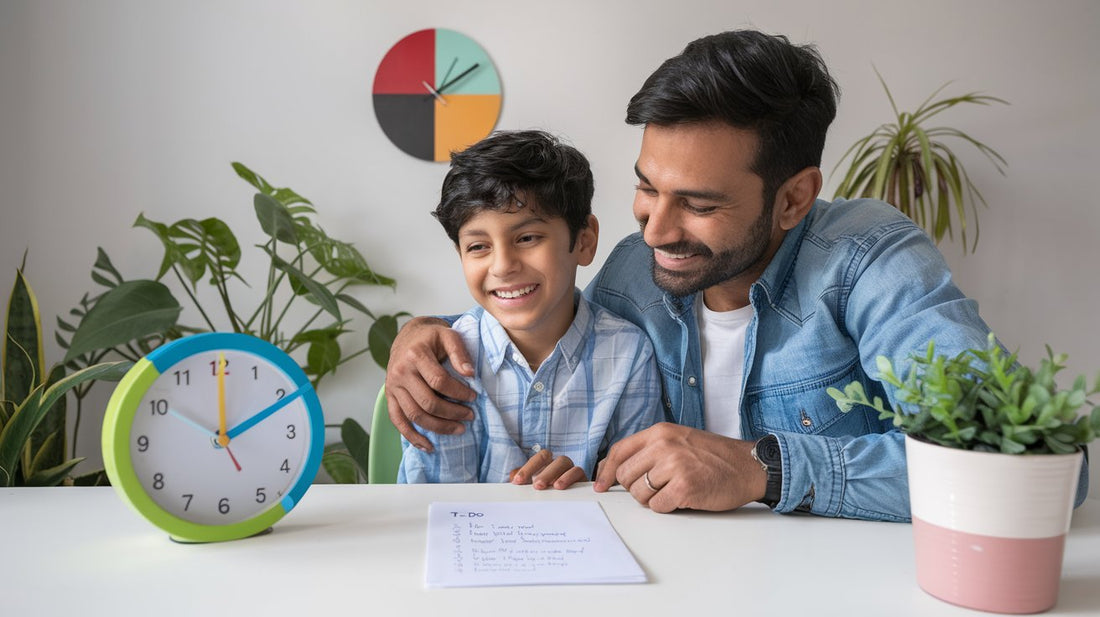 Why Your Kids Need Time Management Skills NOW (And How to Teach Them!)