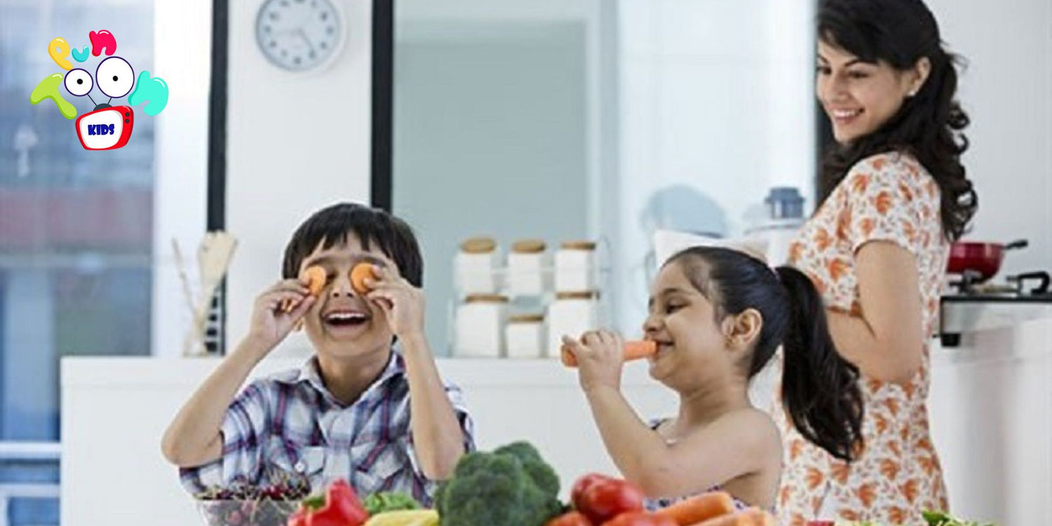 5 Top Tips for Building Healthy Eating Habits in Kids