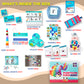 Learning & Education Activity Kit For Kids +4 Yrs