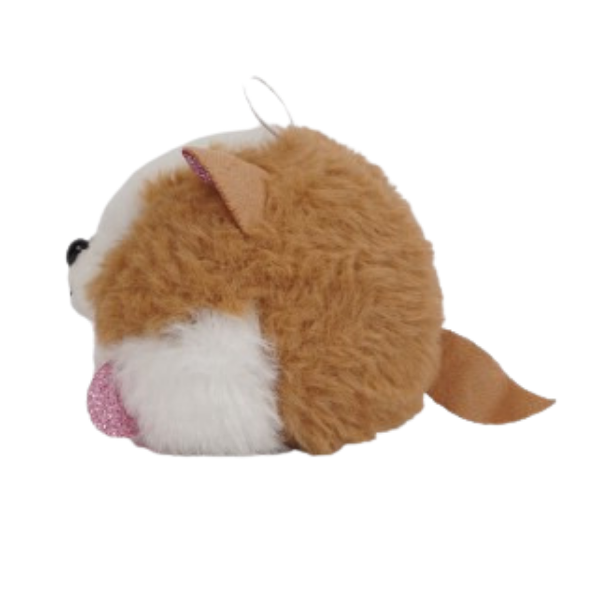 Fluffy Mini Soft Toy Hamster Keychain