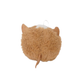 Fluffy Mini Soft Toy Hamster Keychain