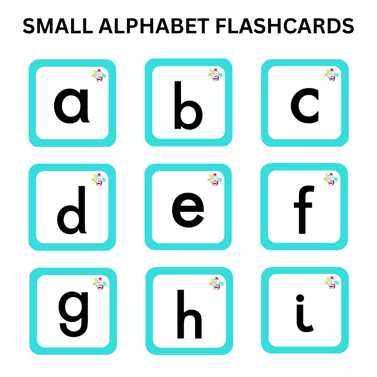 Junior Flash Cards for Kids 4-5 Years