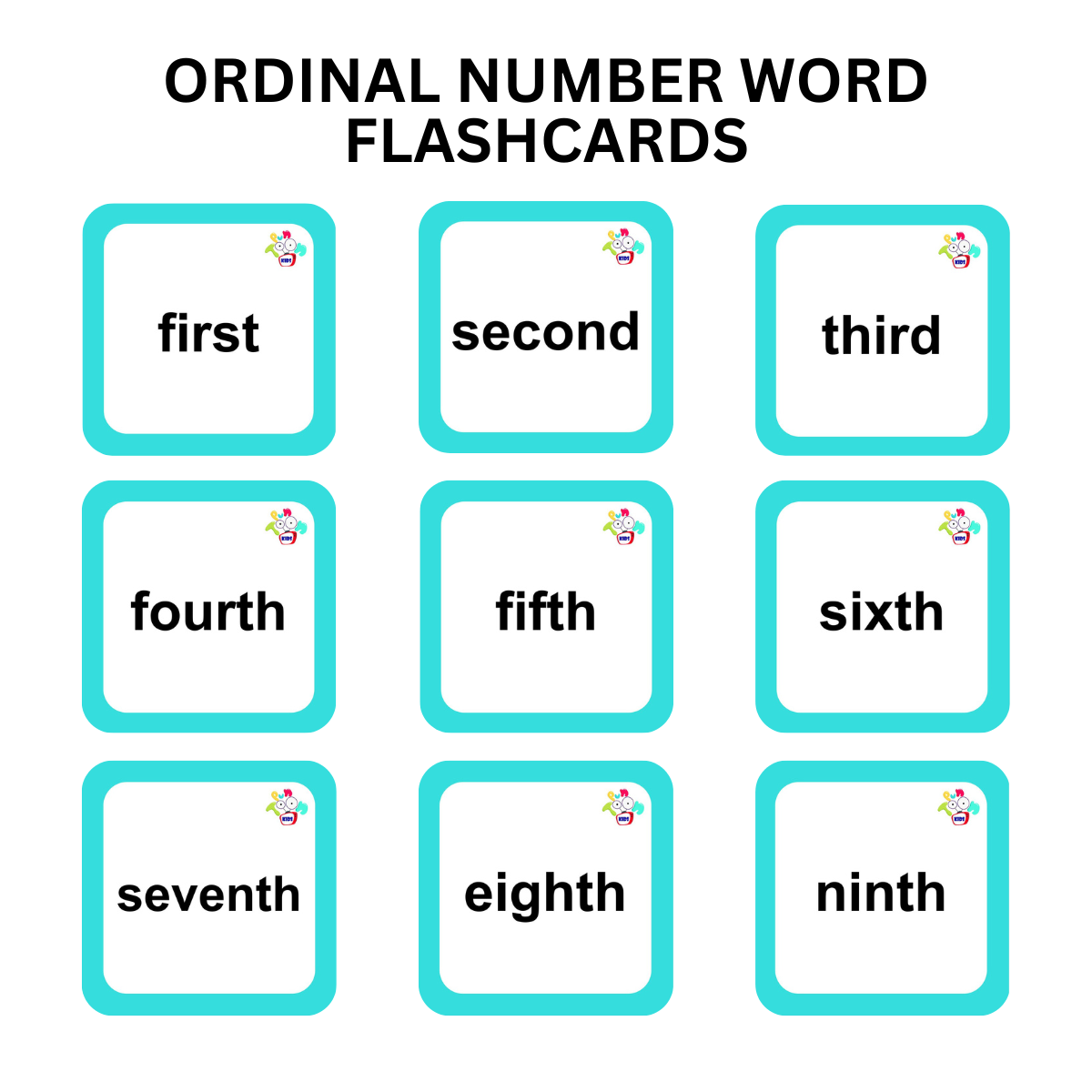 Junior Flash Cards for Kids 4-5 Years