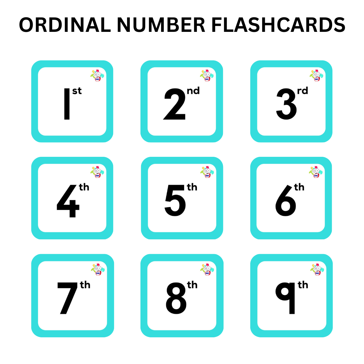 Junior Flash Cards for Kids 4-5 Years