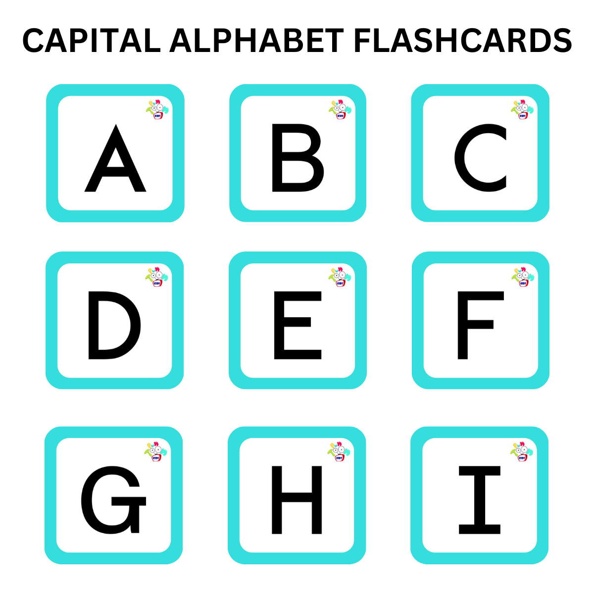 Junior Flash Cards for Kids 4-5 Years