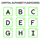 Vocabulary Word Builder Flash Cards for Kids 5-6 Years