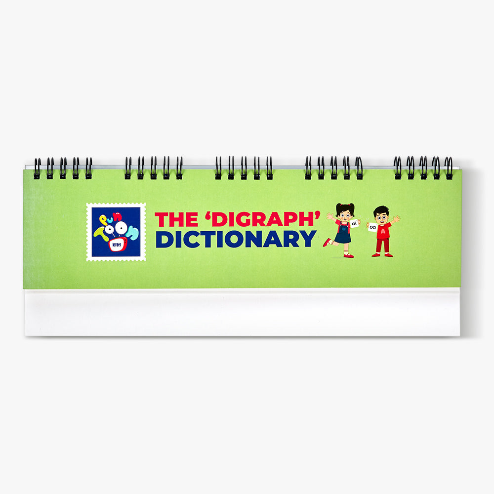 Digraphs Dictionary For Developing Reading Skill For Kids