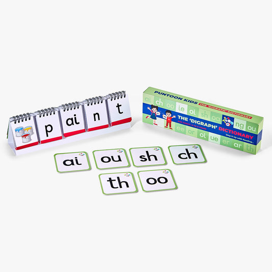 Digraphs Dictionary For Developing Reading Skill