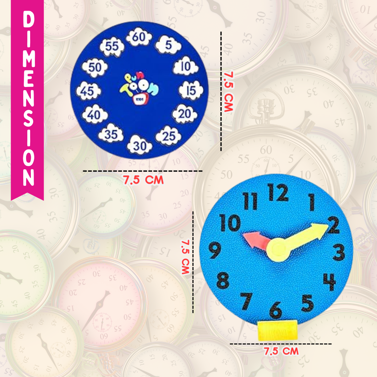 Tricky Time Learning Clock for Kids