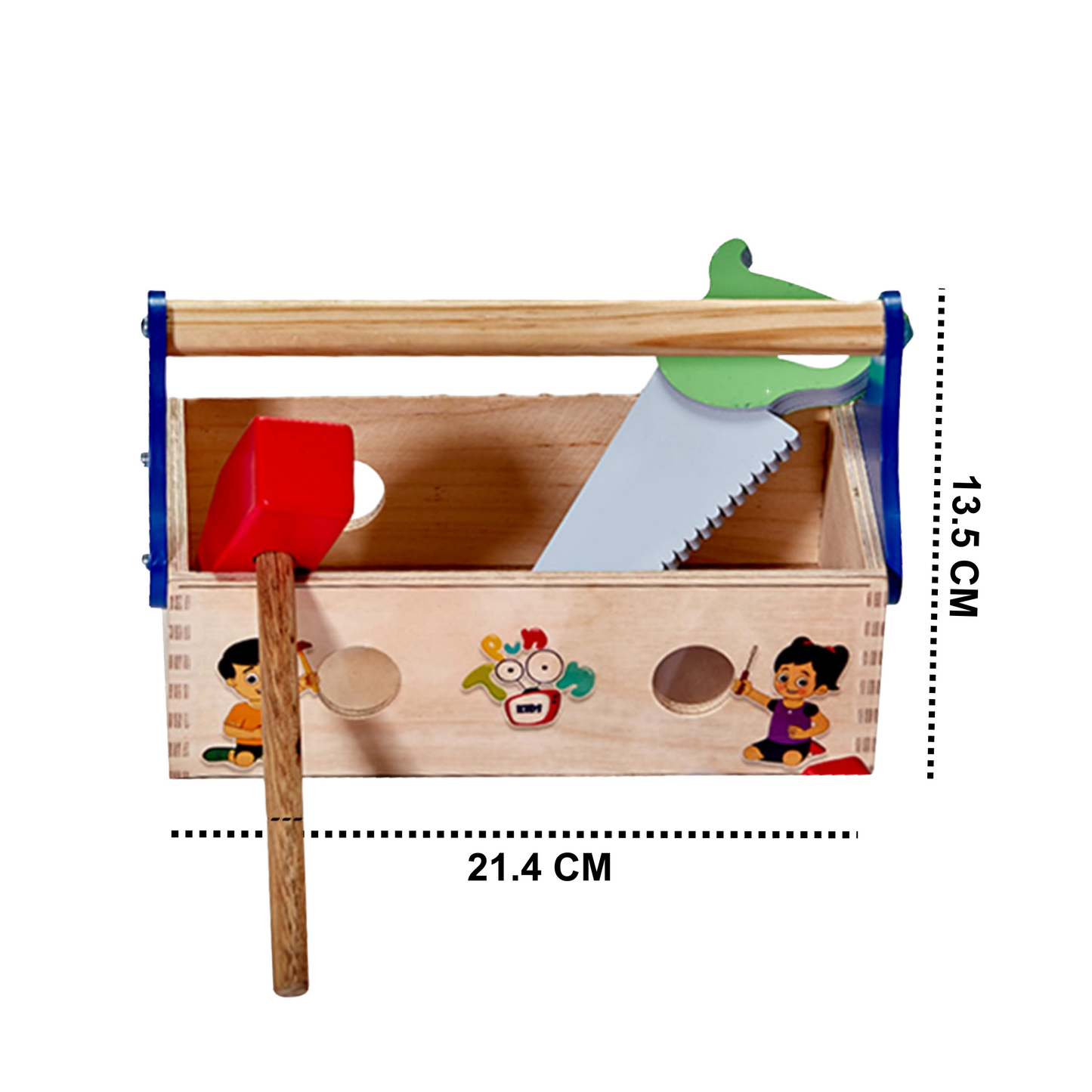 Montessori Wooden Tool Kit For Kids