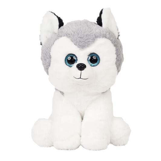 Snowflake Husky Dog soft toy for kids