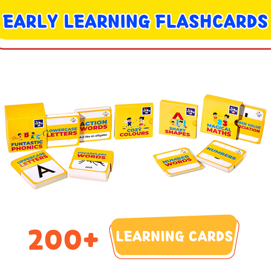 Nursery Flash Cards for Kids 3-4 Years