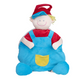 3 in 1 Cute Doll Blanket and Pillow Soft Toys