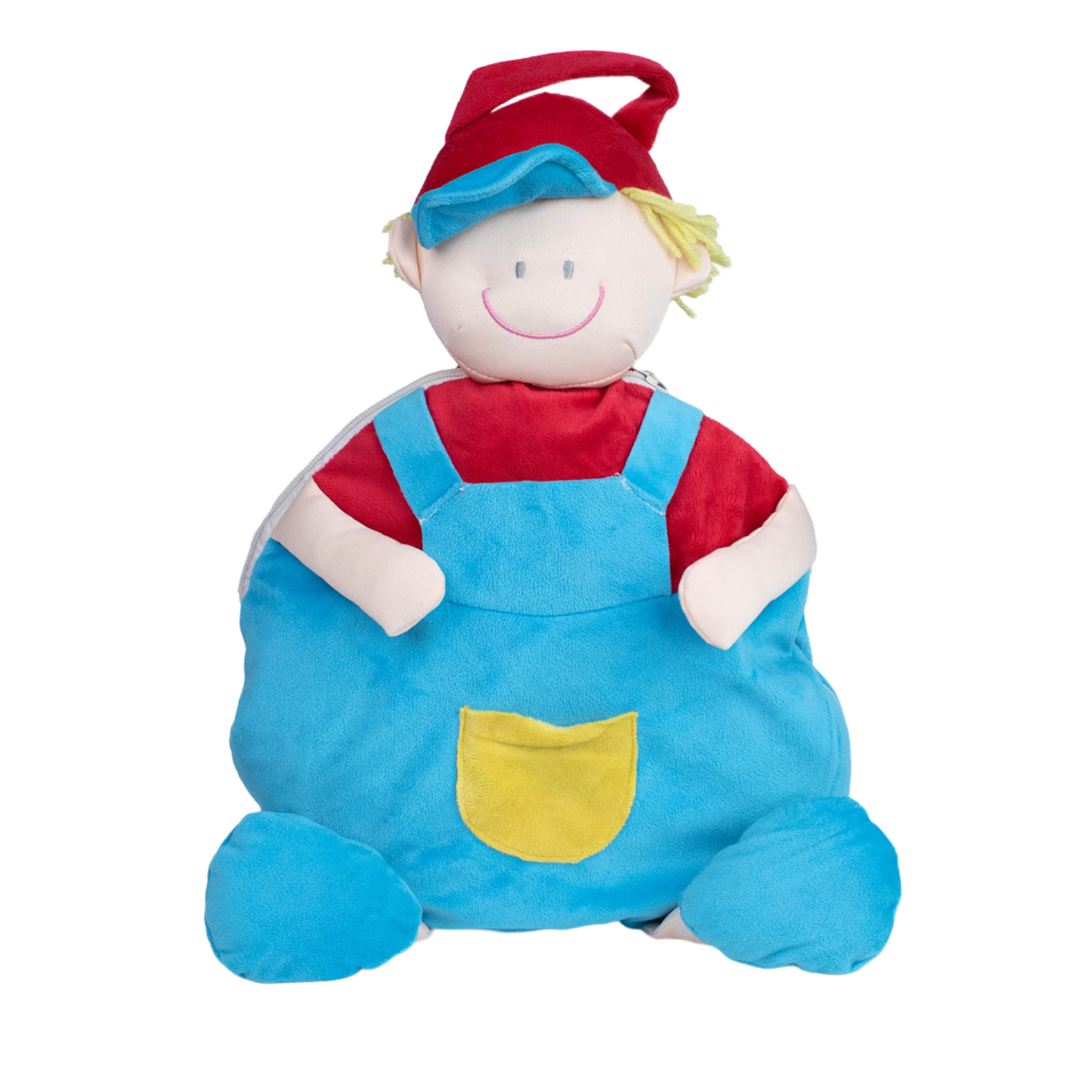 3 in 1 Cute Doll Blanket and Pillow Soft Toys