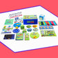 Learning & Education Activity Box For +5 Yrs Kids