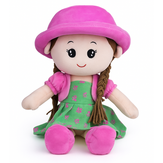 My First Cuddle Buddy – Plush Doll Toy for Girls