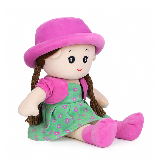 My First Cuddle Buddy – Plush Doll Toy for Girls