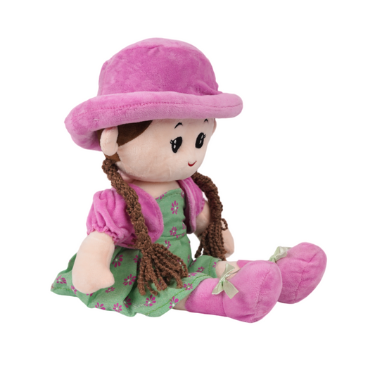 My First Cuddle Buddy – Plush Doll Toy for Girls