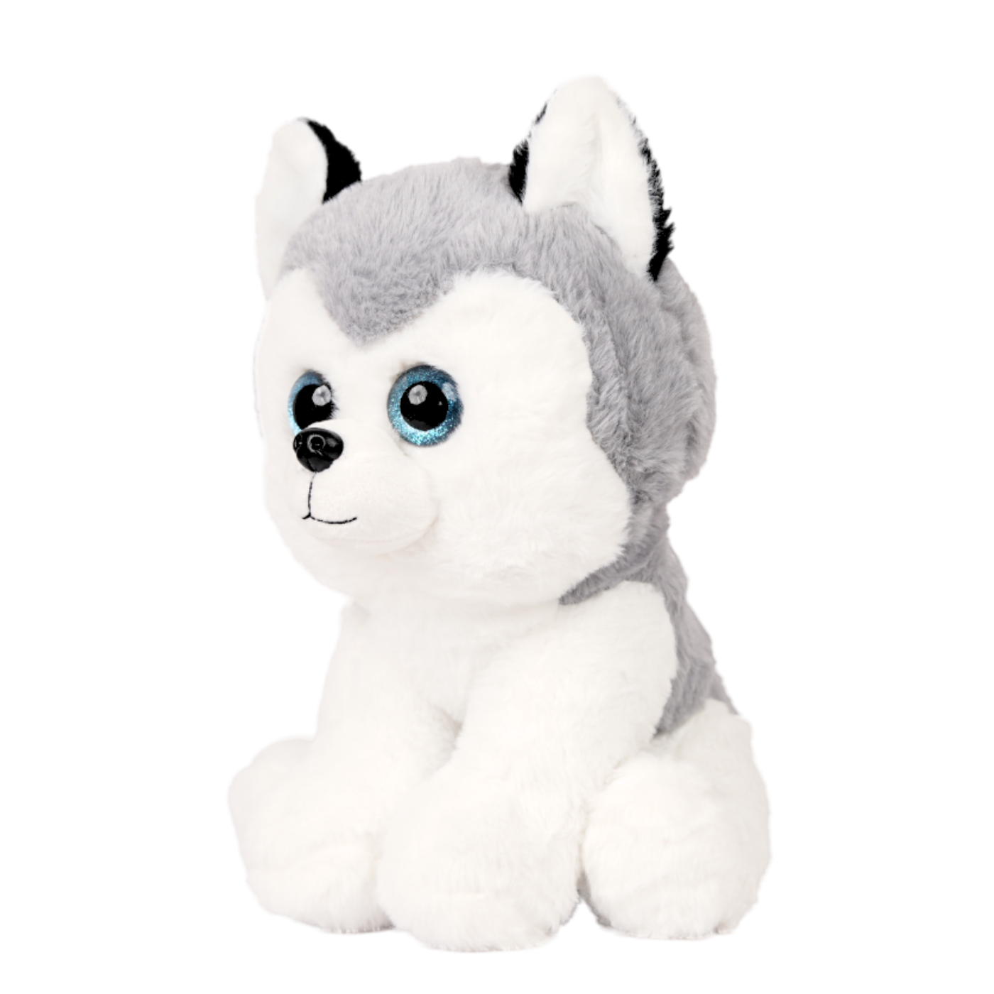 Snowflake Husky soft toy dog for kids