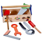 Montessori Wooden Pretend play Carpenter Tool Kit Set For Kids