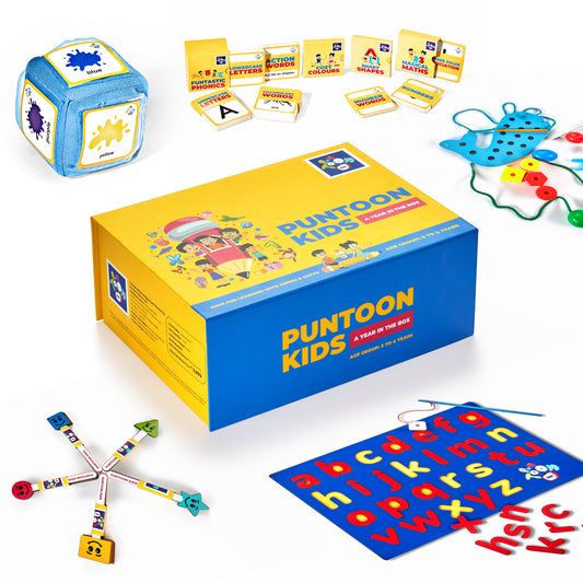 Learning & Education Activity Box For +3 Yrs Kids
