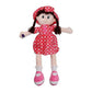 Stuffed Doll for Girl Soft Plush Snuggle Play Sleeping & Cuddle Doll Toy For Kids