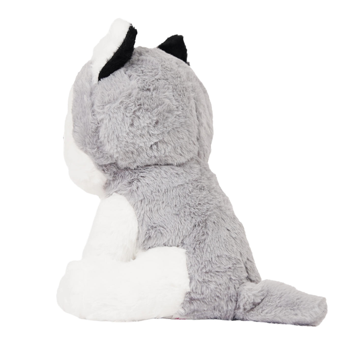 Snowflake Husky soft toy dog for kids