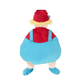 3 in 1 Cute Doll Blanket and Pillow Soft Toys