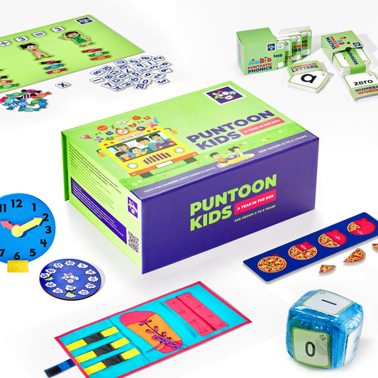 Learning & Education Activity Box For +5 Yrs Kids